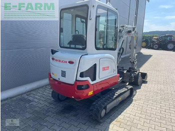 Mini rýpadlo Takeuchi tb 225 v4: obrázek 5 Mini rýpadlo Takeuchi tb 225 v4: obrázek 5