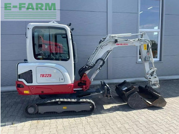 Mini rýpadlo Takeuchi tb 225 v4: obrázek 2 Mini rýpadlo Takeuchi tb 225 v4: obrázek 2