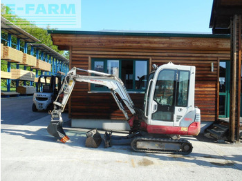 Mini rýpadlo TAKEUCHI
