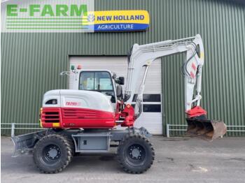 Kolesové rýpadlo Takeuchi tb295w: obrázek 1