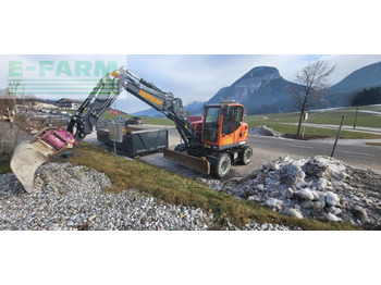 Kolesové rýpadlo TEREX