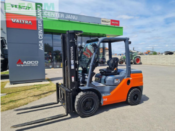 Vysokozdvižný vozík TOYOTA FDF 30