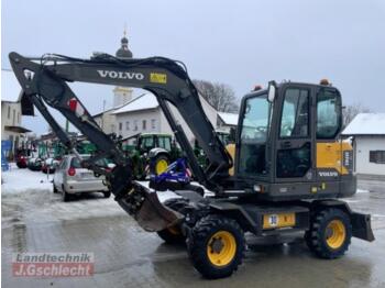 Kolesové rýpadlo VOLVO EW60E