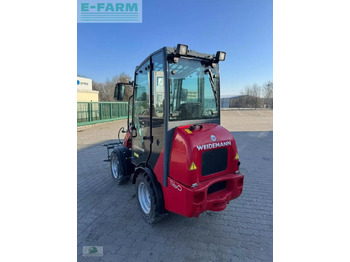 Kolový nakladač Weidemann 1160: obrázek 3