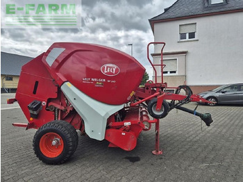 Lis na hranaté balíky Welger rp 250 mastercut: obrázek 2