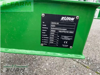 Příslušenství pro sklízecí řezačky Zürn sww-x6 630x: obrázek 5