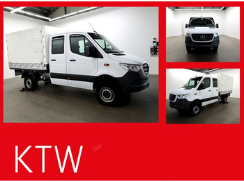 Plachtová dodávka MERCEDES-BENZ Sprinter 314
