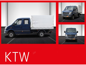 Plachtová dodávka MERCEDES-BENZ Sprinter 316