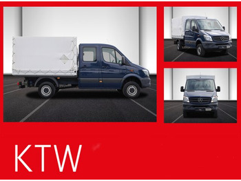 Plachtová dodávka MERCEDES-BENZ Sprinter 316