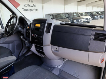 Plachtová dodávka, Dodávka s dvojitou kabinou MERCEDES-BENZ Sprinter 316CDI DOKA,Allrad,Klima: obrázek 3