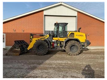 Kolový nakladač NEW HOLLAND