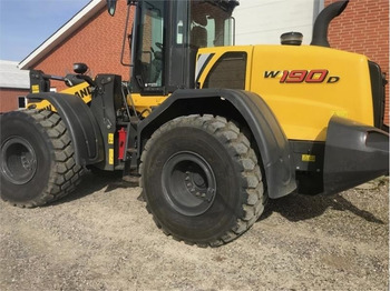 Kolový nakladač NEW HOLLAND W190