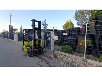 Plynový vysokozdvižný vozík Clark CGP 25 Duplex, hydr. Seitenschieber, Hubhöhe 4,15: obrázek 3