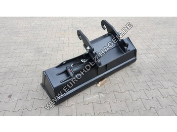 Nový Lžíce na bagr pro Stavební technika EH Hydraulischer Grabenräumlöffel mit UWG MS CW OQ: obrázek 4