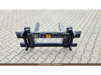 Nový Vidle pro Stavební technika EH Palettengabel für Bobcat L85 1200 mm 2,5 t: obrázek 5