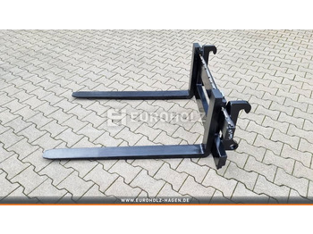 Nový Vidle pro Stavební technika EH Palettengabel für Bobcat L85 1200 mm 2,5 t: obrázek 3
