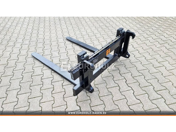 Nový Vidle pro Stavební technika EH Palettengabel für Bobcat L85 1200 mm 2,5 t: obrázek 4