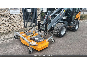 Kloubový nakladač GiANT Radlader V452T, Bodenfräse, Mähwerk, Frontschaufel: obrázek 5