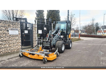 Kloubový nakladač GiANT Radlader V452T, Bodenfräse, Mähwerk, Frontschaufel: obrázek 3