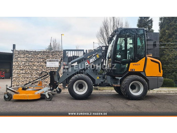 Kloubový nakladač GiANT Radlader V452T, Bodenfräse, Mähwerk, Frontschaufel: obrázek 4