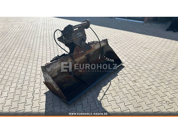Lžíce na bagr pro Stavební technika Grabenräumlöffel hydr für MS21 MS25 2200 mm gebr: obrázek 2