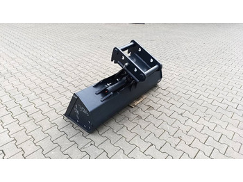 Nový Mini rýpadlo Grabenräumlöffel hydrpassend MS08SY 1600mm 160 cm: obrázek 5 Nový Mini rýpadlo Grabenräumlöffel hydrpassend MS08SY 1600mm 160 cm: obrázek 5