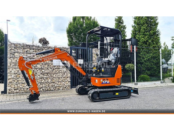 Hitachi ZX 17 U-6  leasing Hitachi ZX 17 U-6: obrázek 2