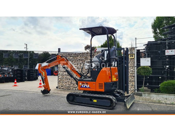 Hitachi ZX 17 U-6  leasing Hitachi ZX 17 U-6: obrázek 3