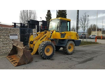 Komatsu WA 95 - 3 mit Klappschaufel Schnellwechsel NEU  leasing Komatsu WA 95 - 3 mit Klappschaufel Schnellwechsel NEU: obrázek 1