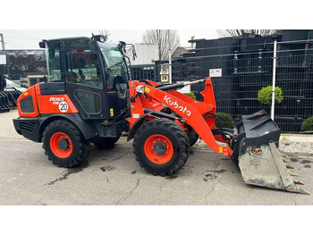 Kolový nakladač KUBOTA R065