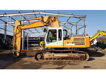 Pásové rýpadlo LIEBHERR R 924