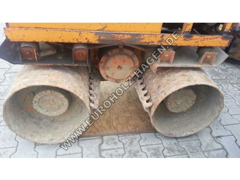 Válec Rammax RW 1402 Rüttelwalze Grabenwalze Verdichter: obrázek 4