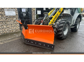 Nový Sněžný pluh pro Zemědělská technika Schneeschild Planierschild hydraulisch 4-Wege PU-2: obrázek 4