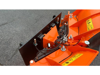 Nový Sněžný pluh pro Zemědělská technika Schneeschild Planierschild hydraulisch 4-Wege PU-2: obrázek 3
