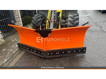 Nový Sněžný pluh pro Zemědělská technika Schneeschild Planierschild hydraulisch 4-Wege PU-2: obrázek 5