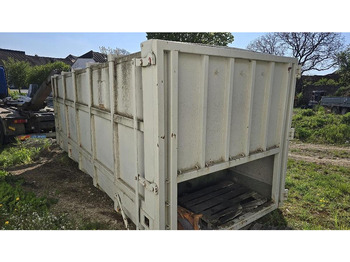 Skladovací nádrž Big Hakenliftcontainer mit 5000 l Tank: obrázek 2
