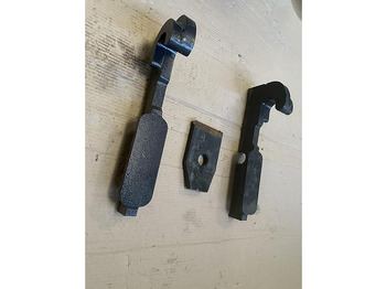 Nový Náhradní díly Big Anschweißhaken passend zu Merlo Aufnahme Heavy Duty Ausführung: obrázek 2