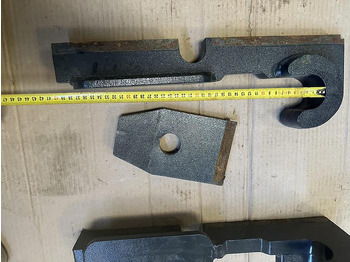 Nový Náhradní díly Big Anschweißhaken passend zu Merlo Aufnahme Heavy Duty Ausführung: obrázek 5