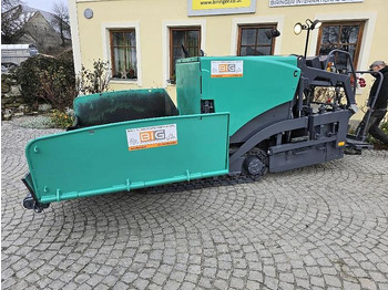 Technika pro ukládaní asfaltu VÖGELE