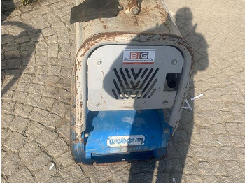 Vibrační deska Weber CR5 Rüttelplatte: obrázek 4