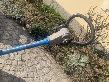 Vibrační deska Weber CR5 Rüttelplatte: obrázek 5