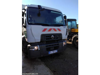 Vůz na odvoz odpadků RENAULT D Wide