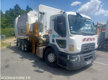 Vůz na odvoz odpadků RENAULT D Wide