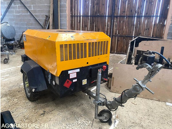 Mobilní kompresor INGERSOLL RAND