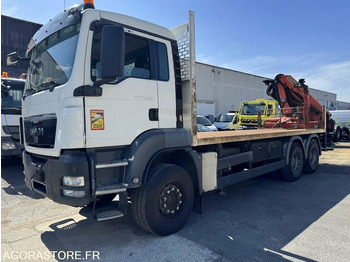 Nákladní automobil valníkový/ Plošinový MAN TGS 26.360