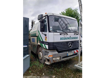 Čistič odpadových jam MERCEDES-BENZ Actros 2031