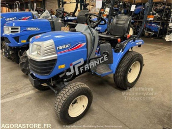 Traktor MICROTRACTEUR ISEKI 3185 16CV  BOITE MECA ROUES GAZON CARTE GRISE: obrázek 3
