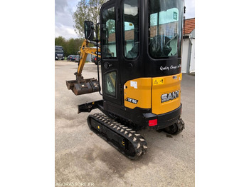 Rýpadlo MINIPELLE SANY  de 2022: obrázek 3