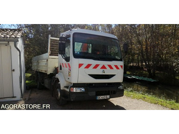 Nákladní auto Camion benne avec grue - Renault Midlum 2001 293846kms: obrázek 2