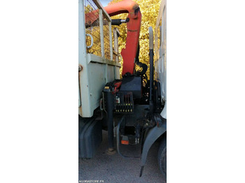 Nákladní auto Camion benne avec grue - Renault Midlum 2001 293846kms: obrázek 5